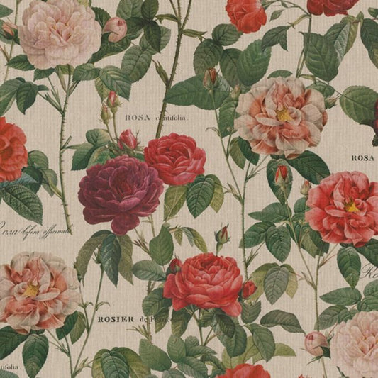 Tissu fleuri #29