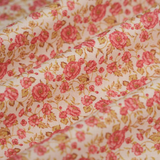 Tissu fleuri #33