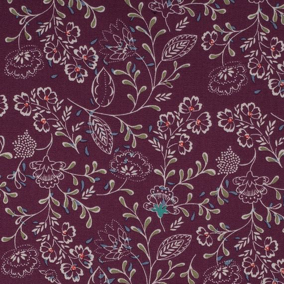 Tissu fleuri #36