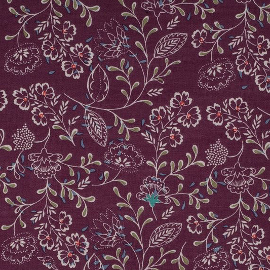 Tissu fleuri #36