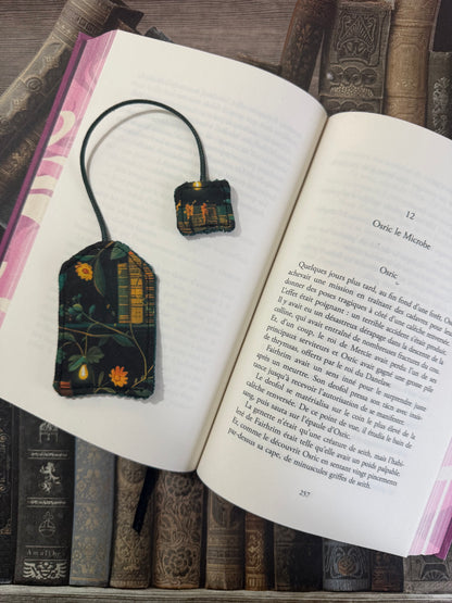Le marque page - bibliothèque
