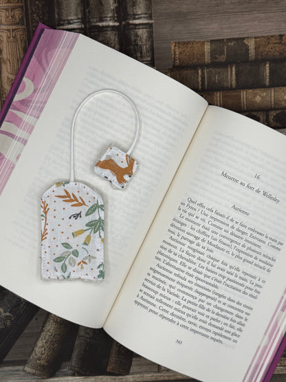 Le marque page - Lapin