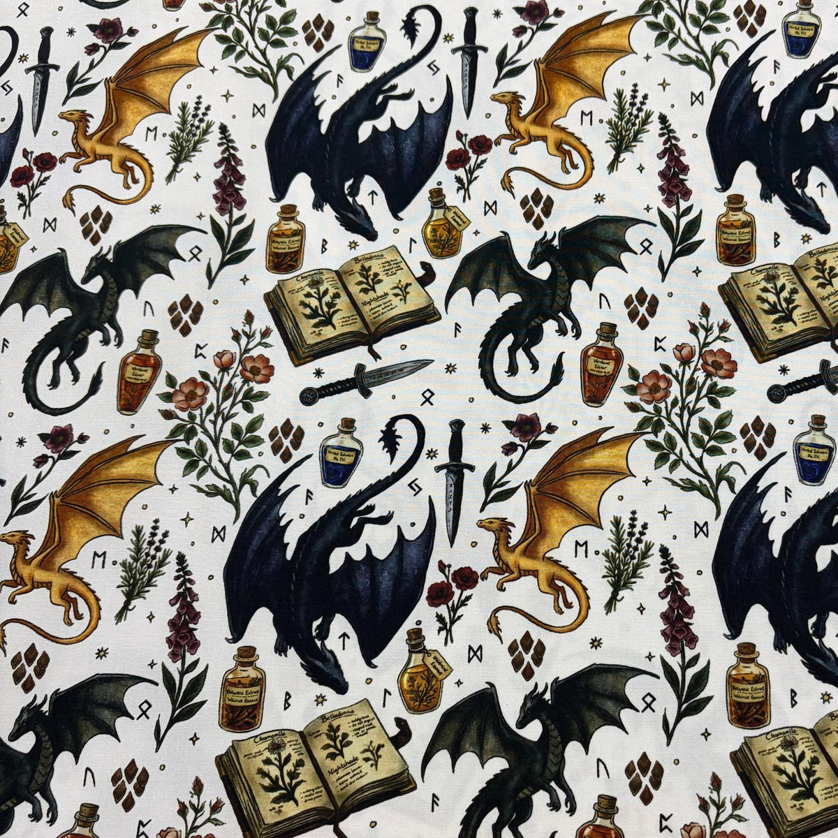 Tissu fantasy #62