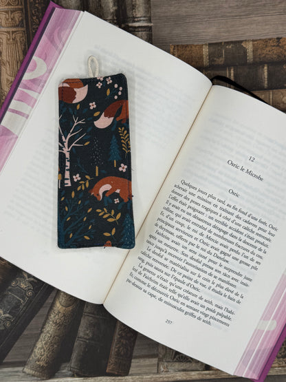 Le marque page - Renardeau