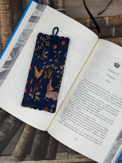 Le marque page - Forêt enchantée