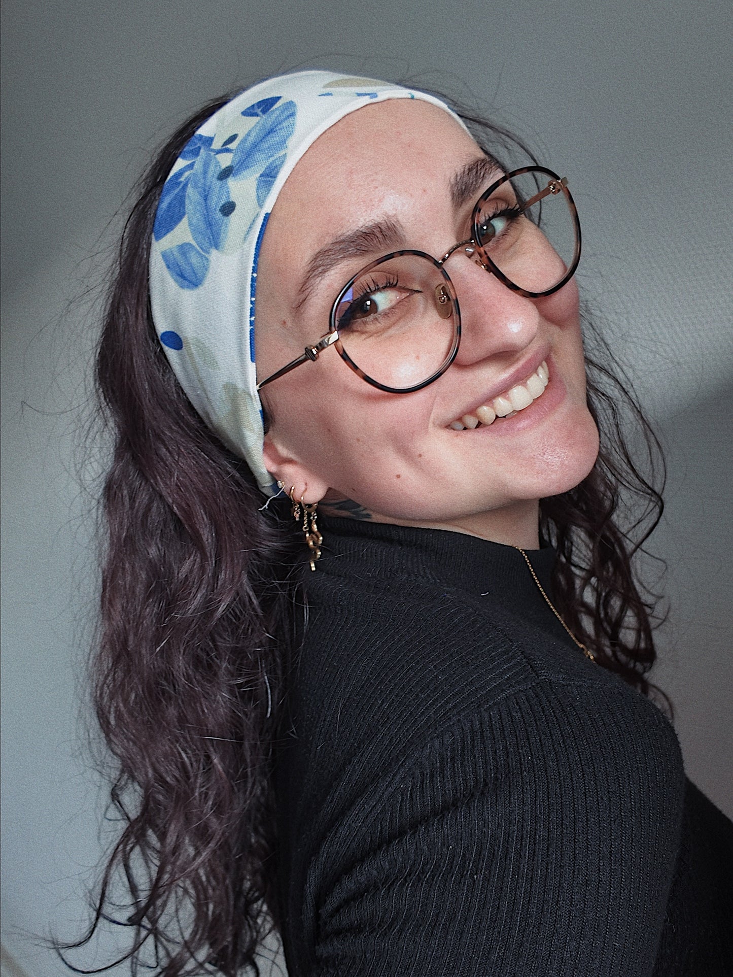 Cotton headband - Le Monique