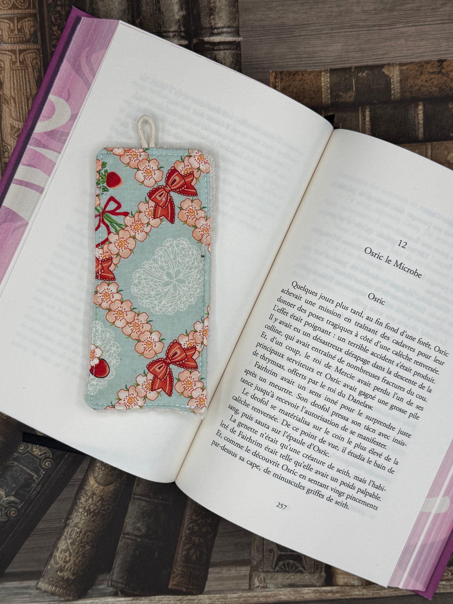 Le marque page - Bridgerton