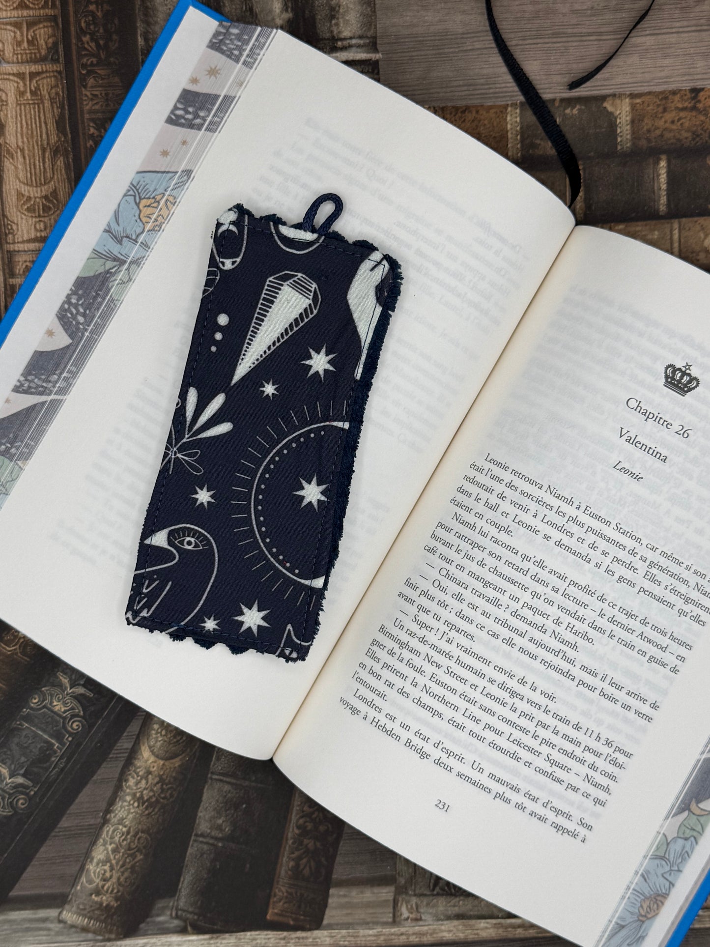 Le marque page - Magie