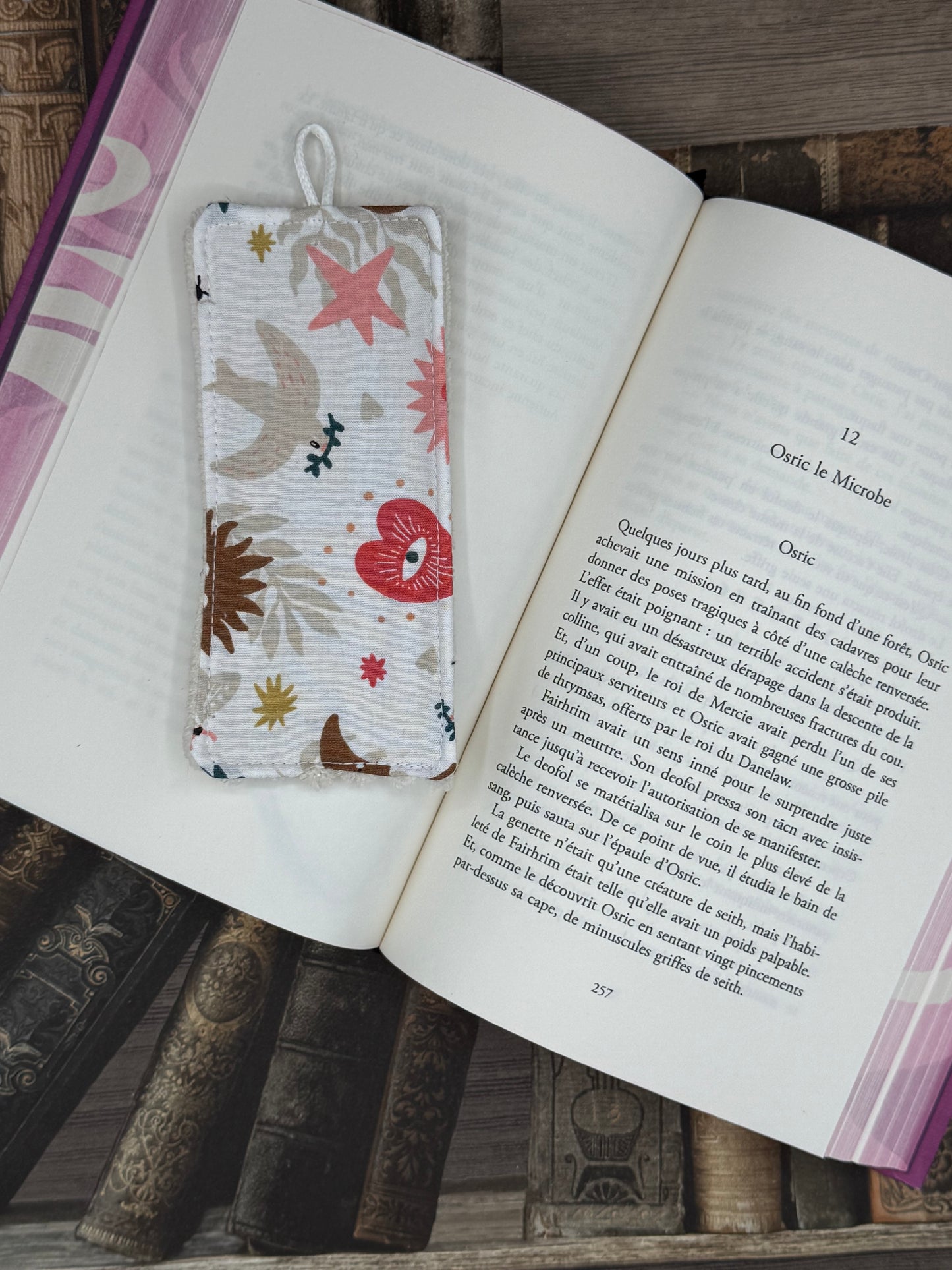 Le marque page - Fantasy