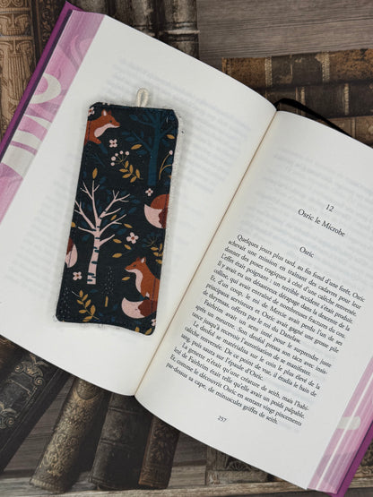 Le marque page - Renardeau