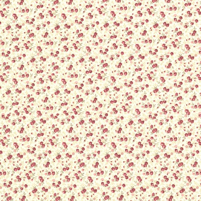 Tissu fleuri #19