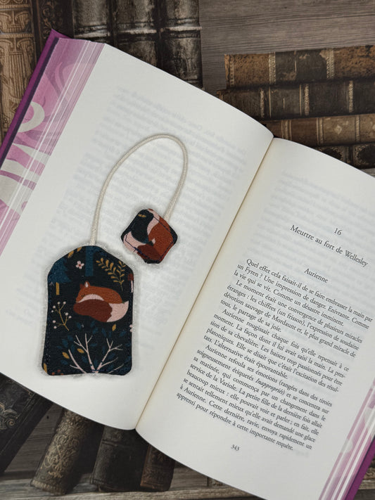 Le marque page - Renardeau