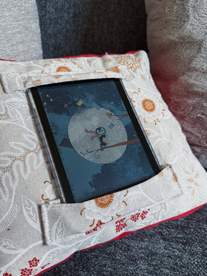 Les coussins de liseuses