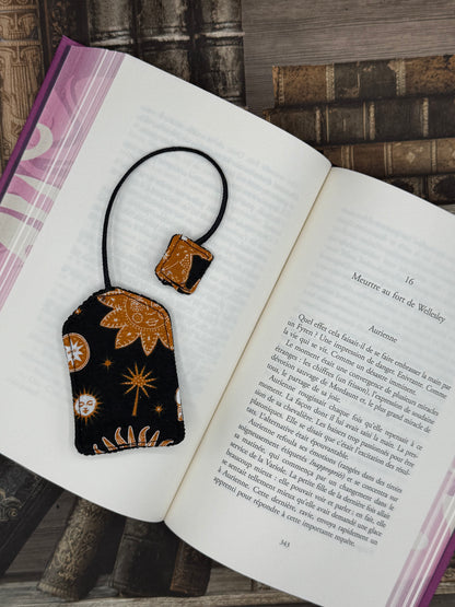 Le marque page - Soleil