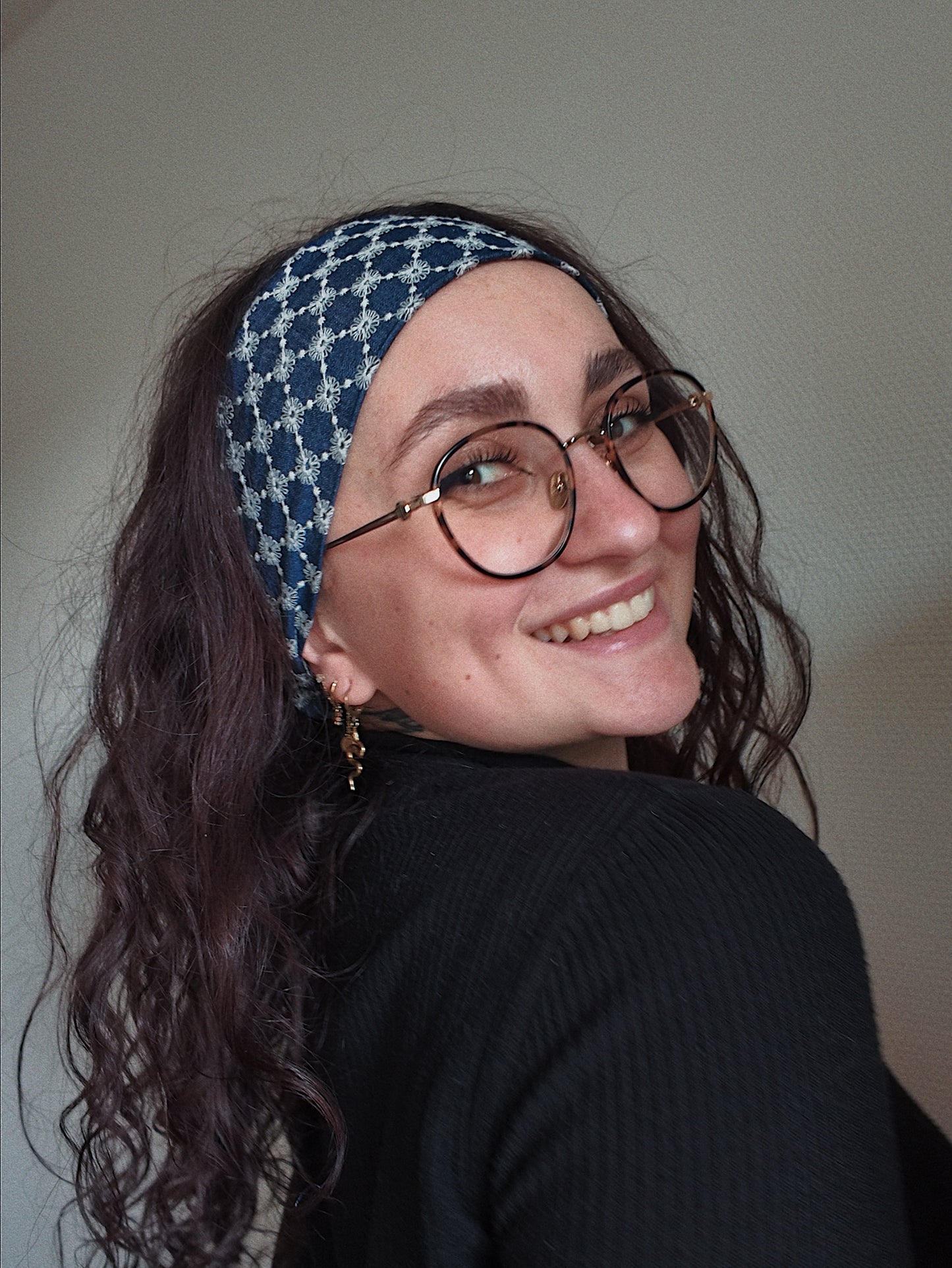 Bandeau en coton - Le Simone