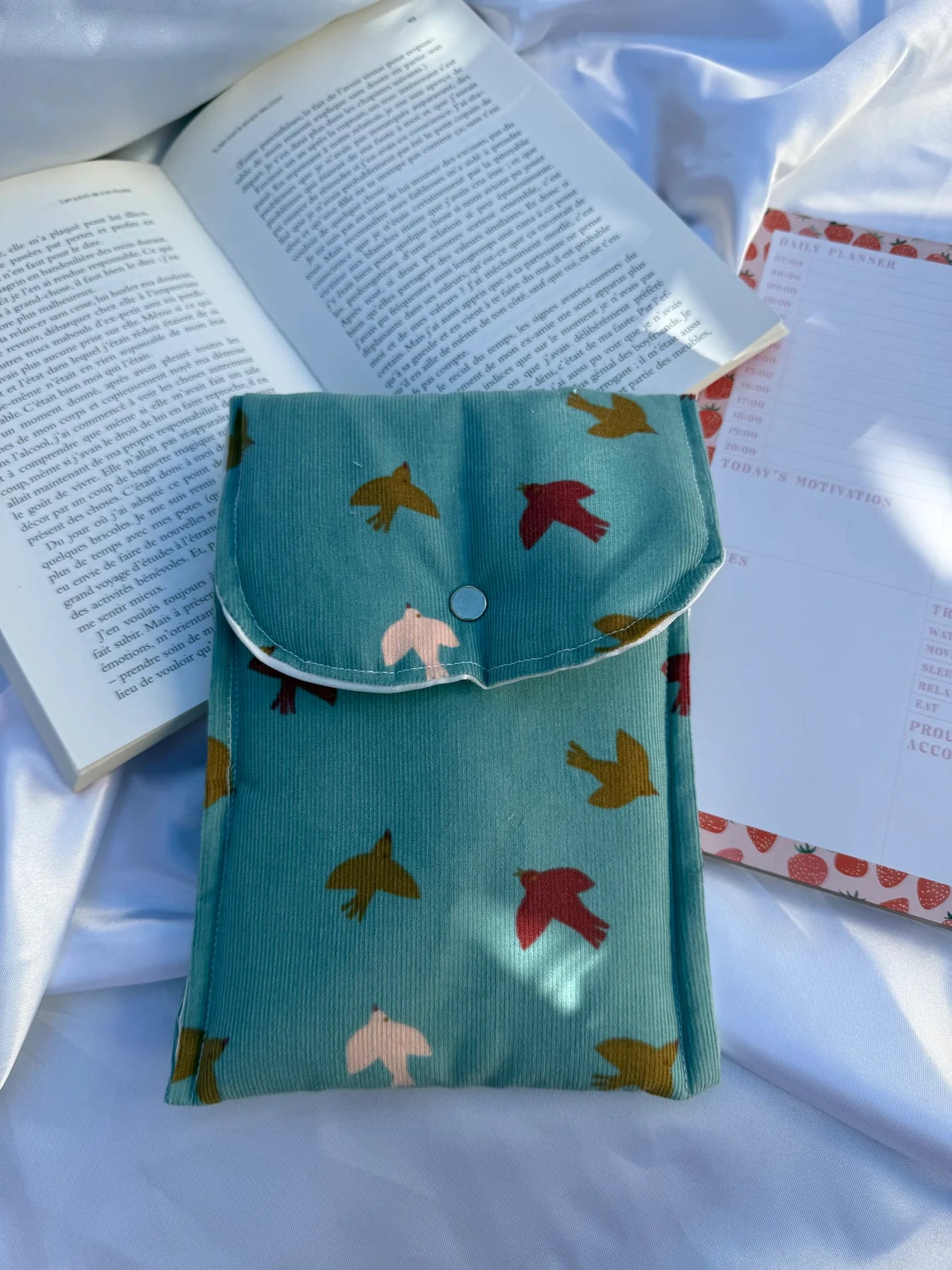 La housse de livre personnalisable