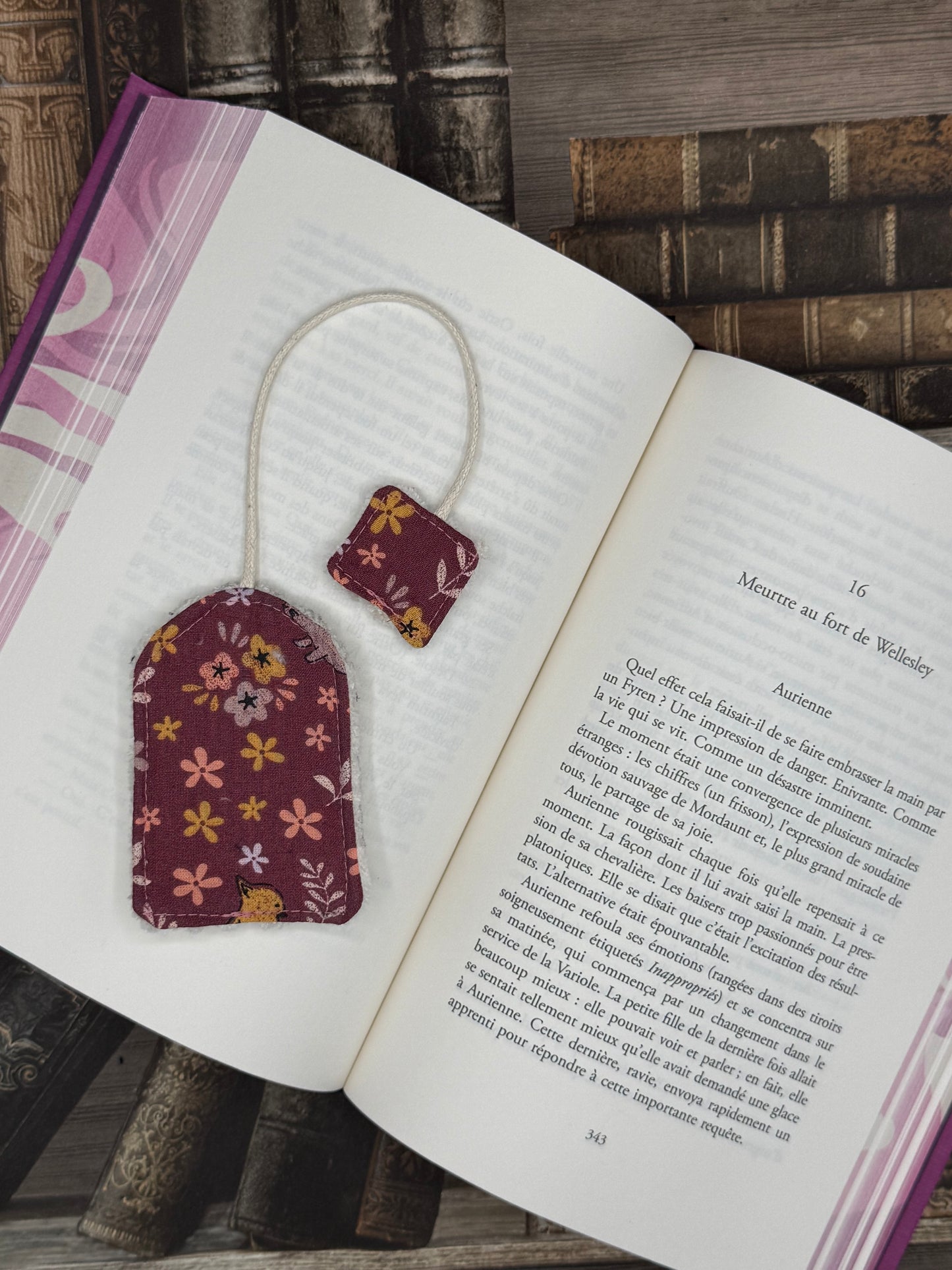 Le marque page - Fantasy