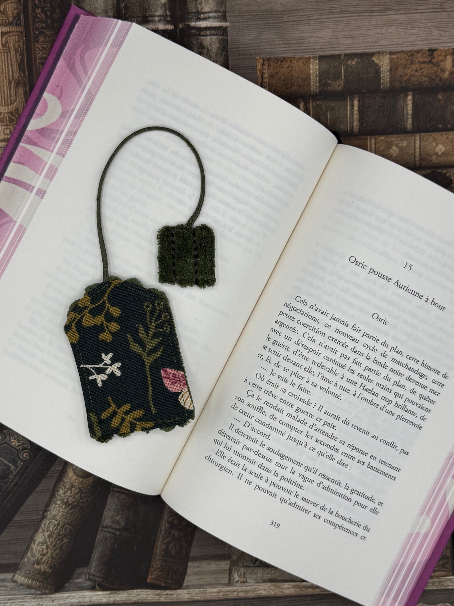 Le marque page - Papillon