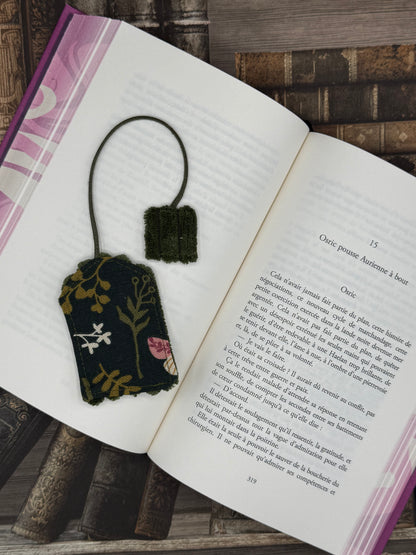 Le marque page - Papillon