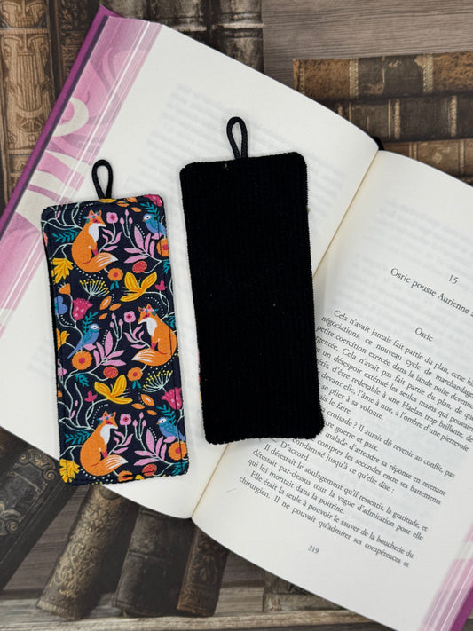 Le marque page - Petit renard