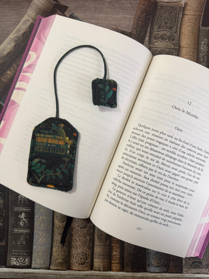 Le marque page - bibliothèque