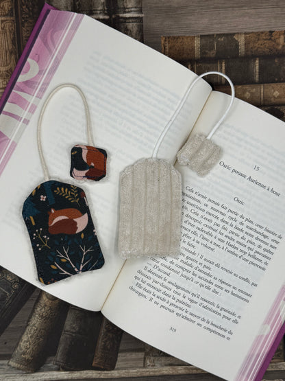 Le marque page - Renardeau