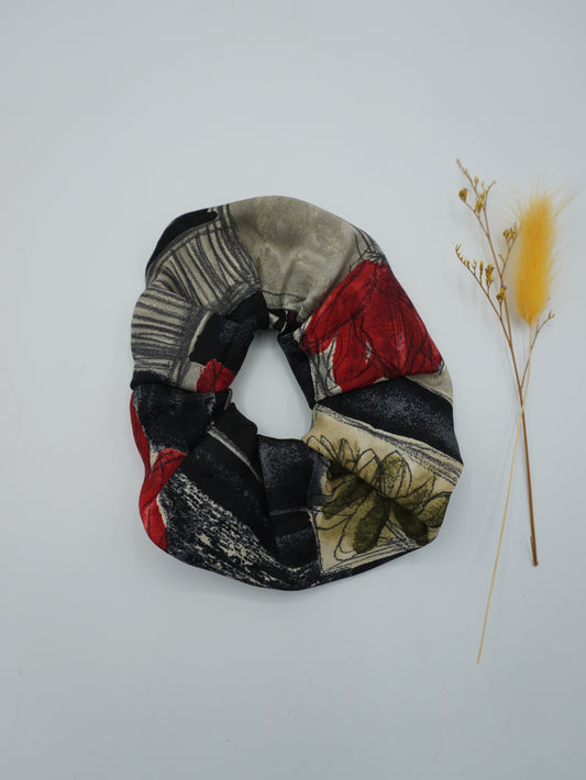 Chouchou en soie - Le Pierrot