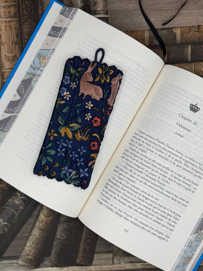 Le marque page - Forêt enchantée