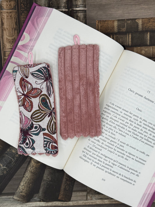 Le marque page - Papillon