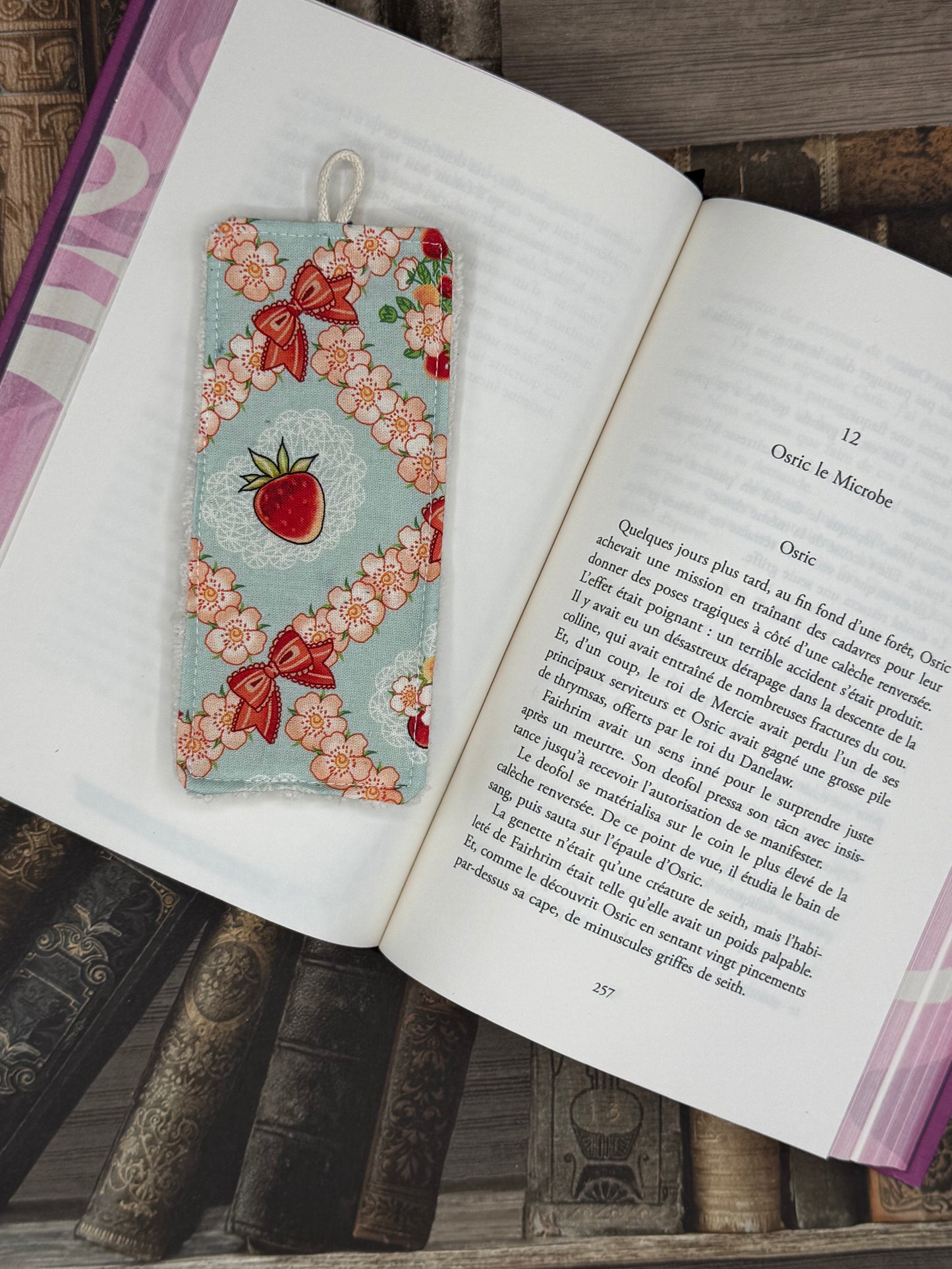 Le marque page - Bridgerton