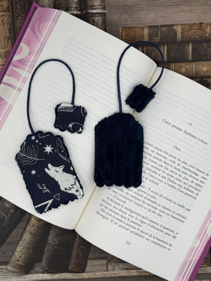 Le marque page - Loup