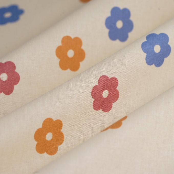 Tissu fleuri #18