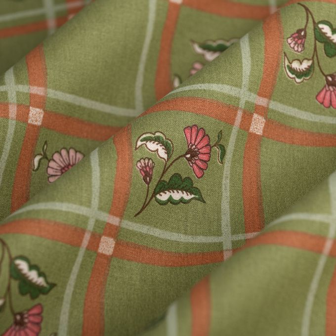 Tissu fleuri #5