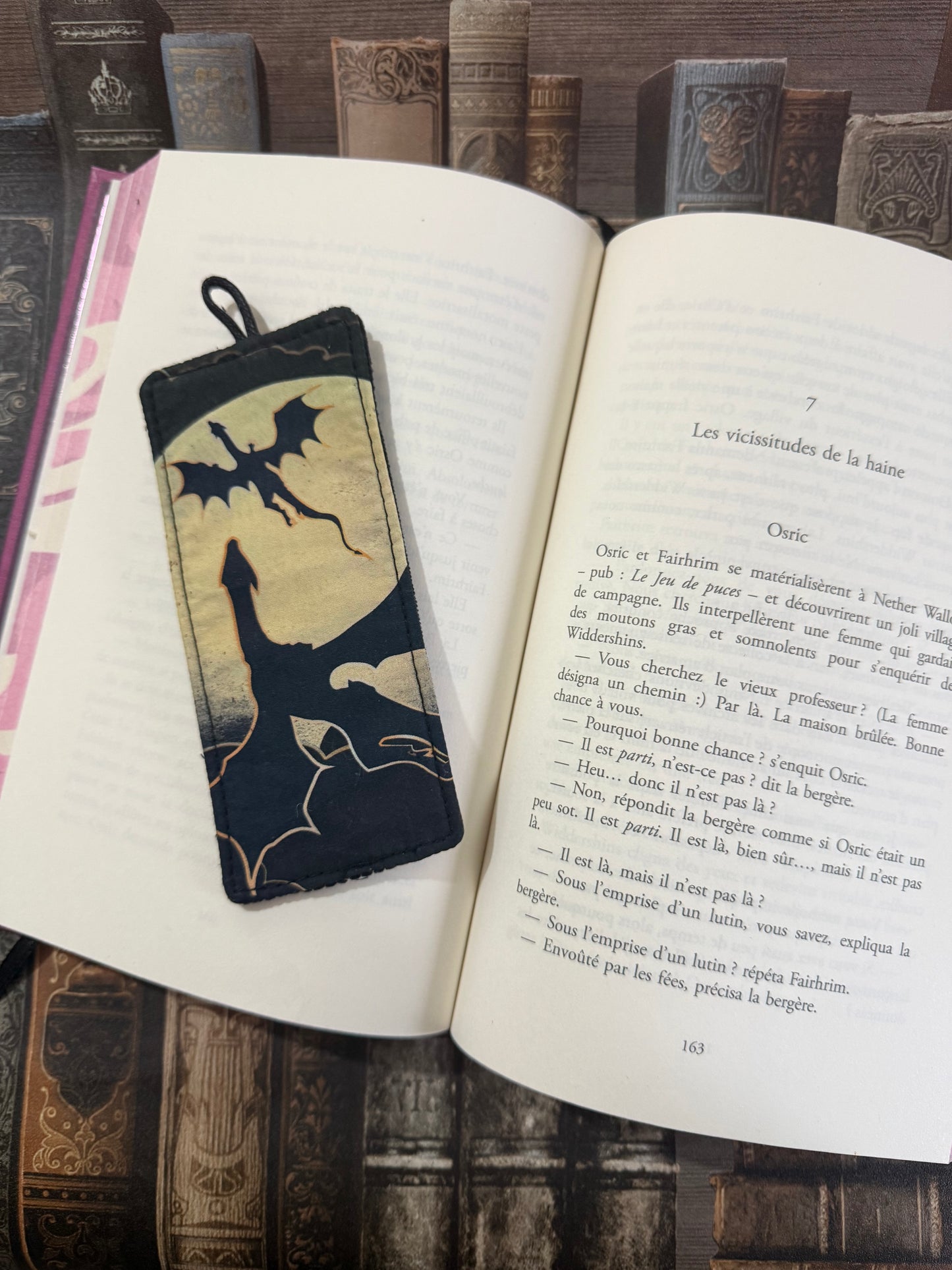 Le Marque Page personnalisable