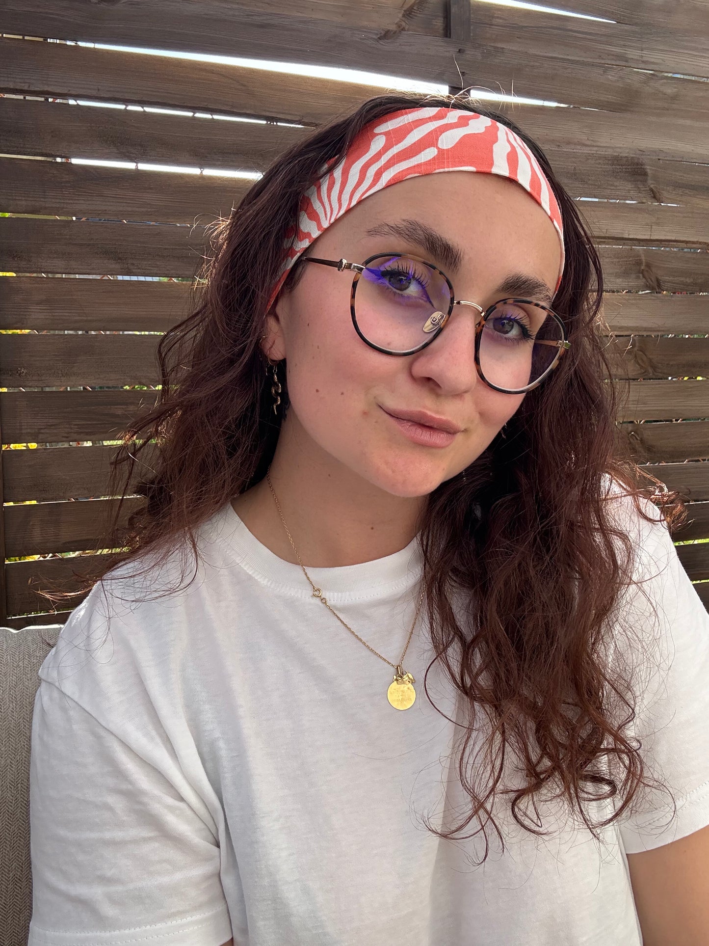 Bandeau en coton - Le Germaine