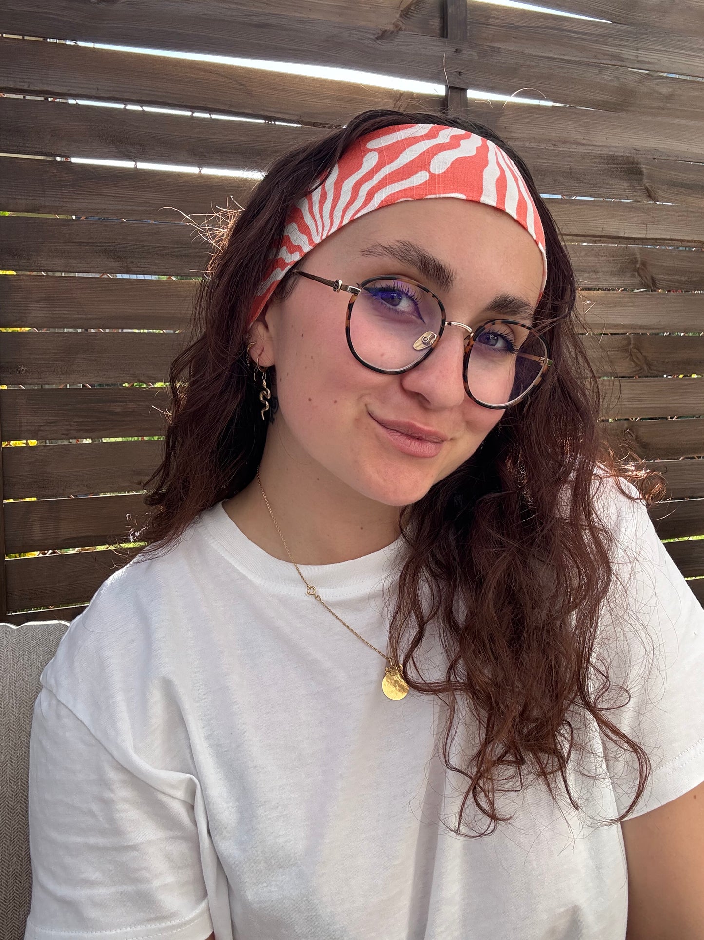 Bandeau en coton - Le Germaine