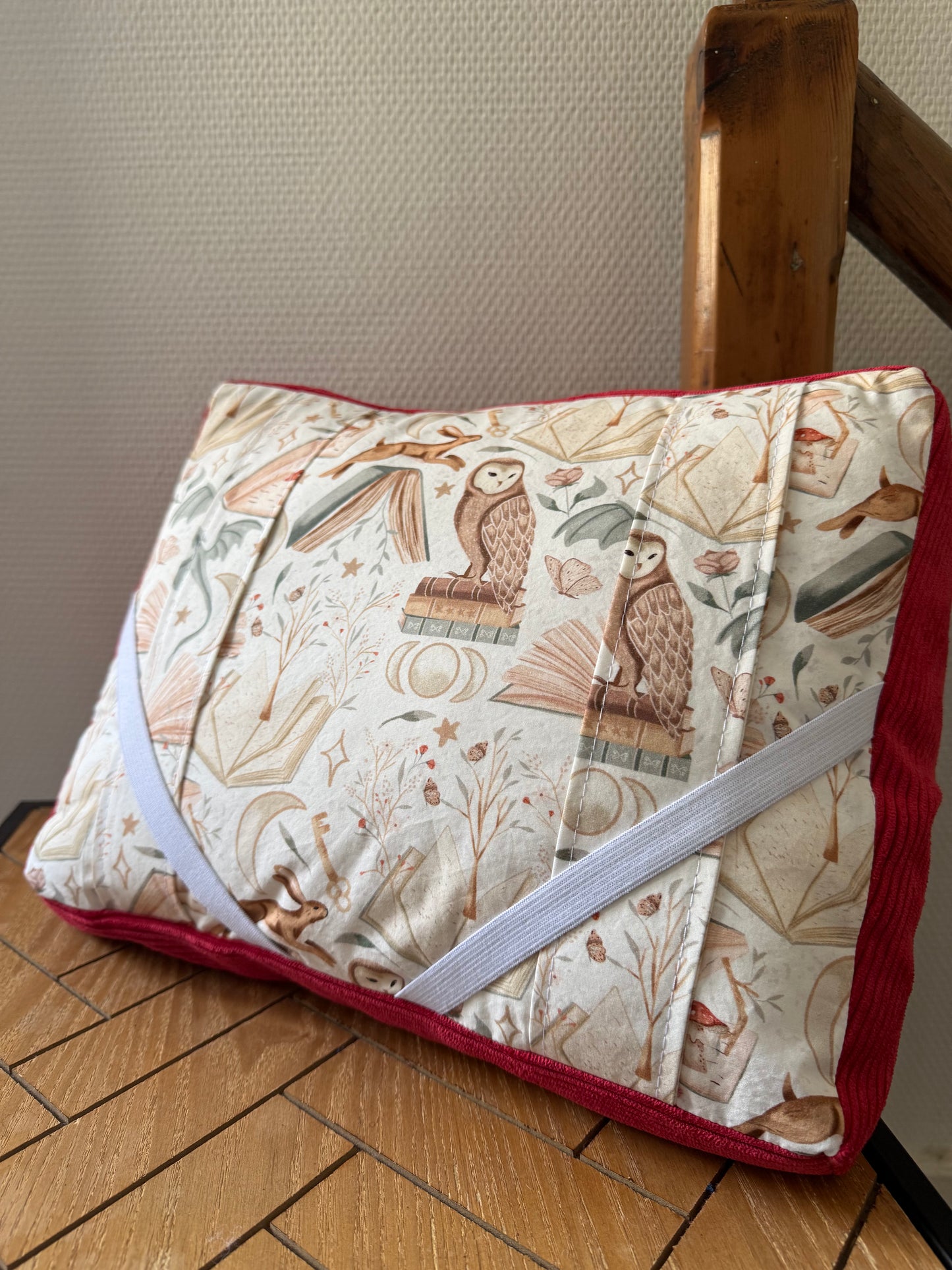 Coussin de lecture - poche