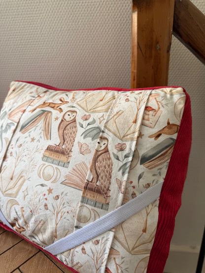 Coussin de lecture - poche