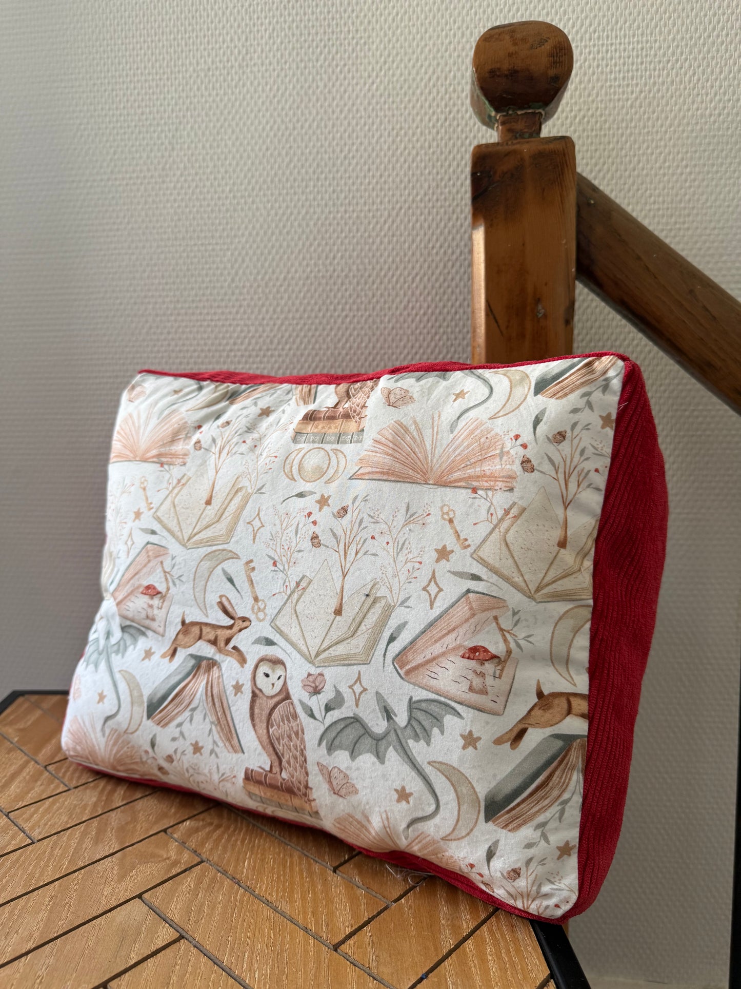 Coussin de lecture - poche