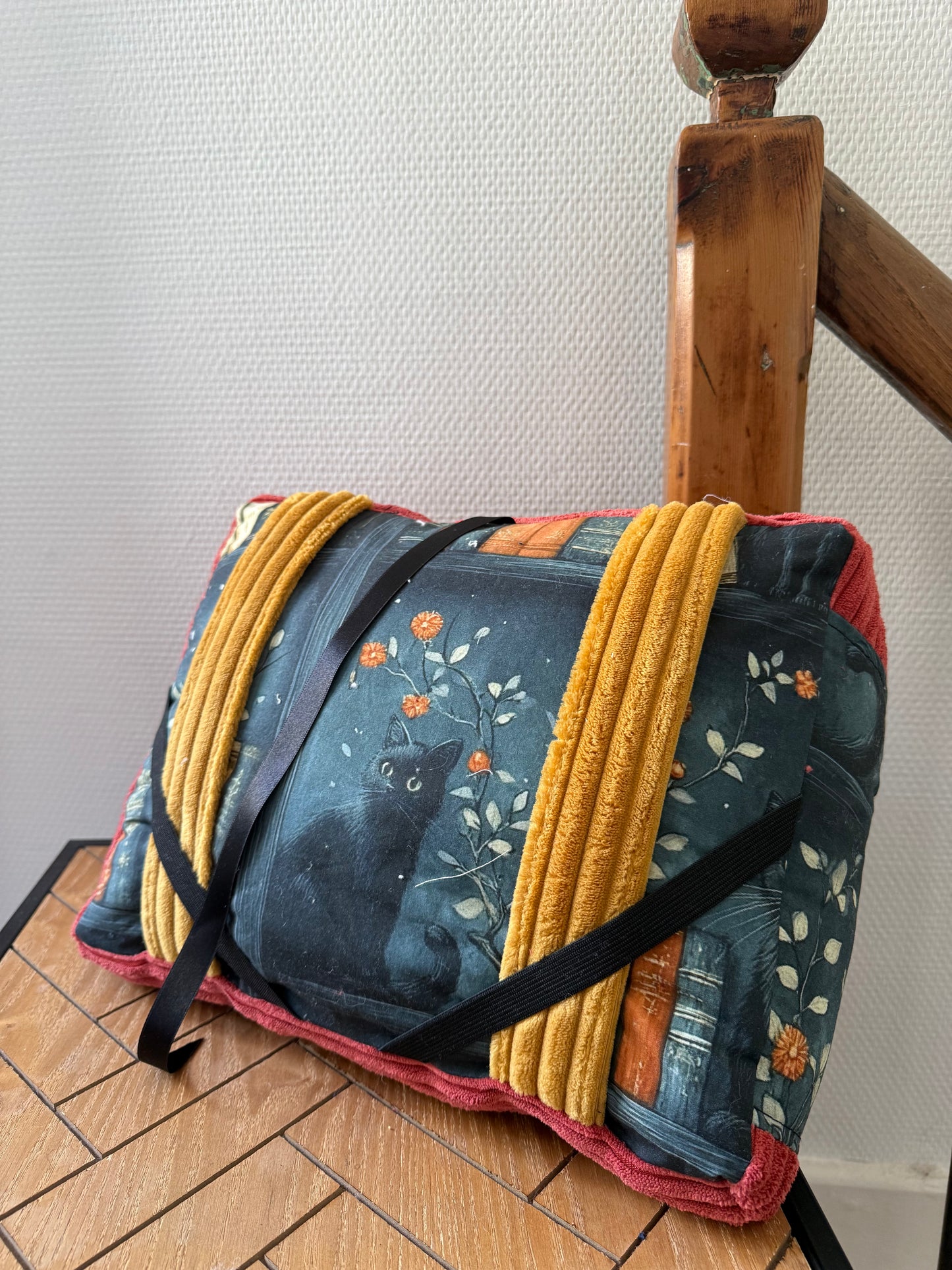 Coussin de lecture - poche