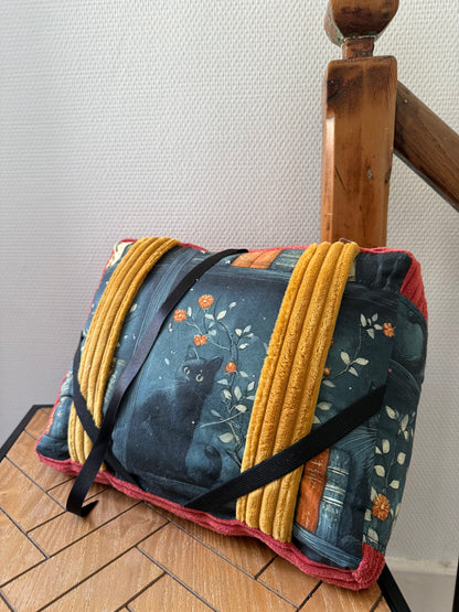 Coussin de lecture - poche