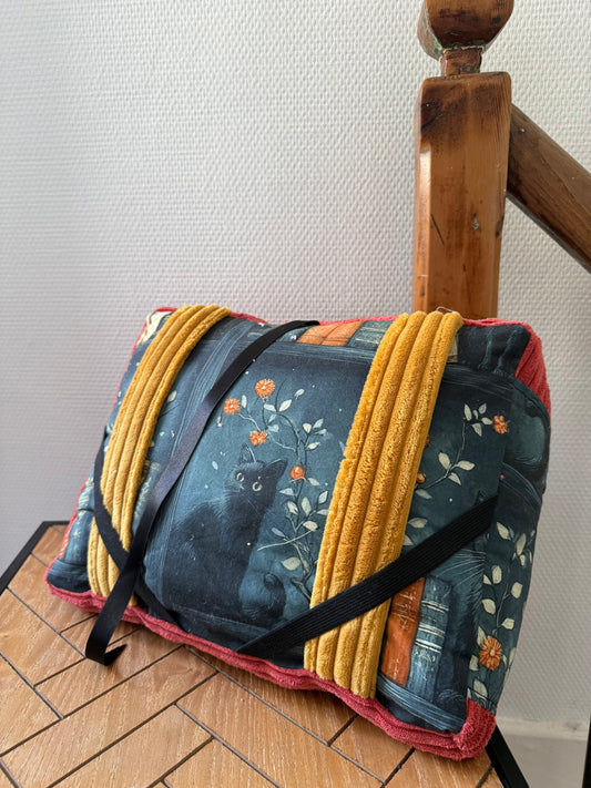 Coussin de lecture - poche