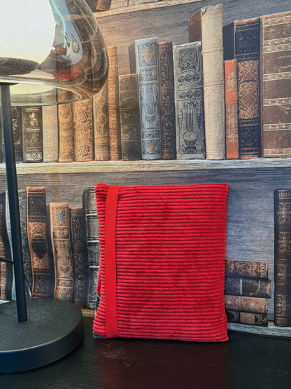 Le couvre-livre liseuse