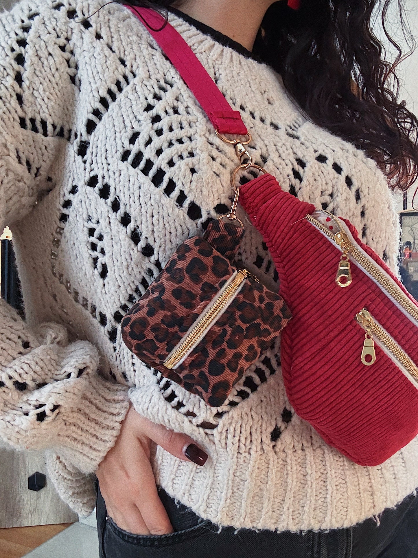 Les mini trousses pour sac