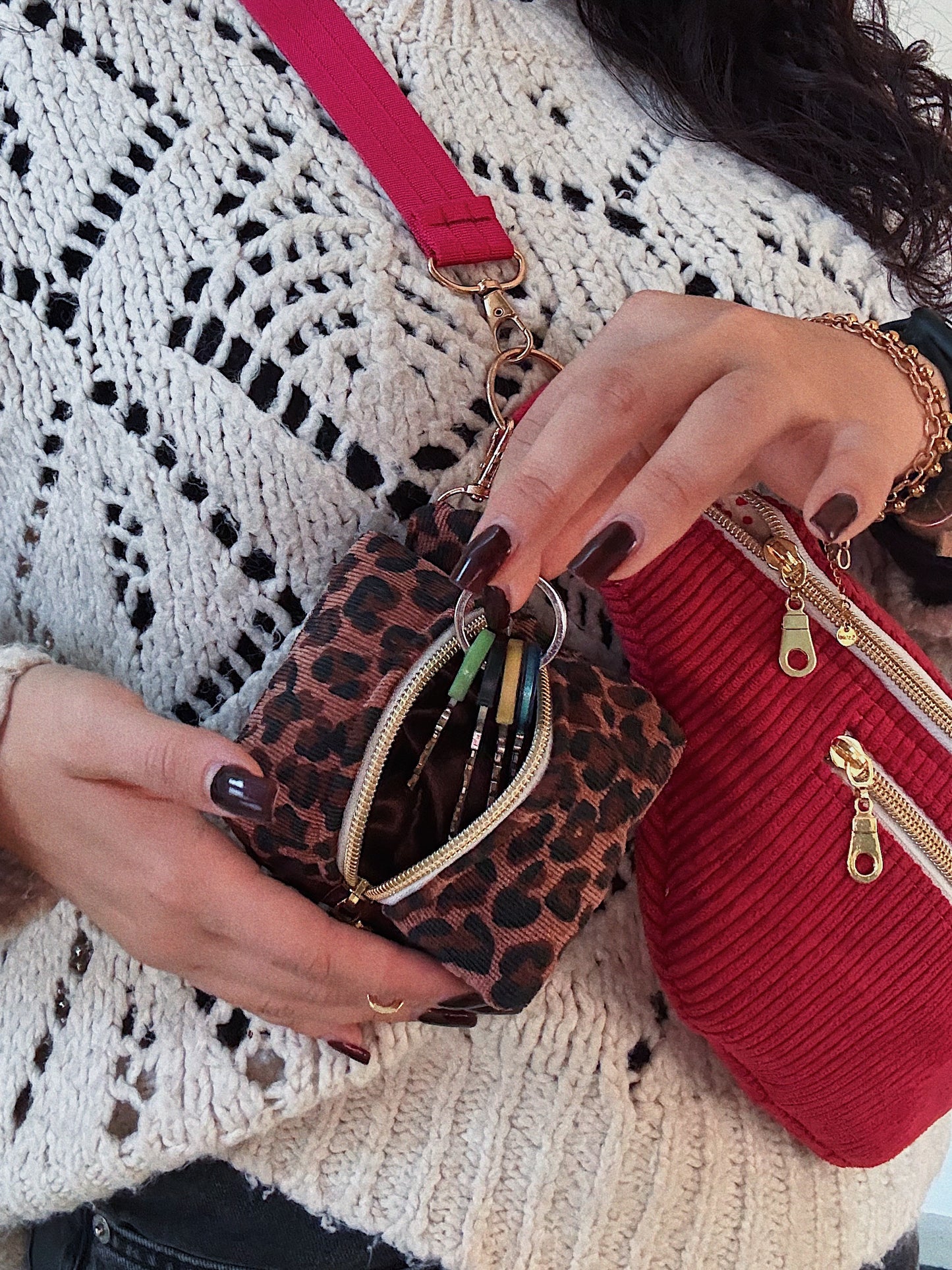 Les mini trousses pour sac