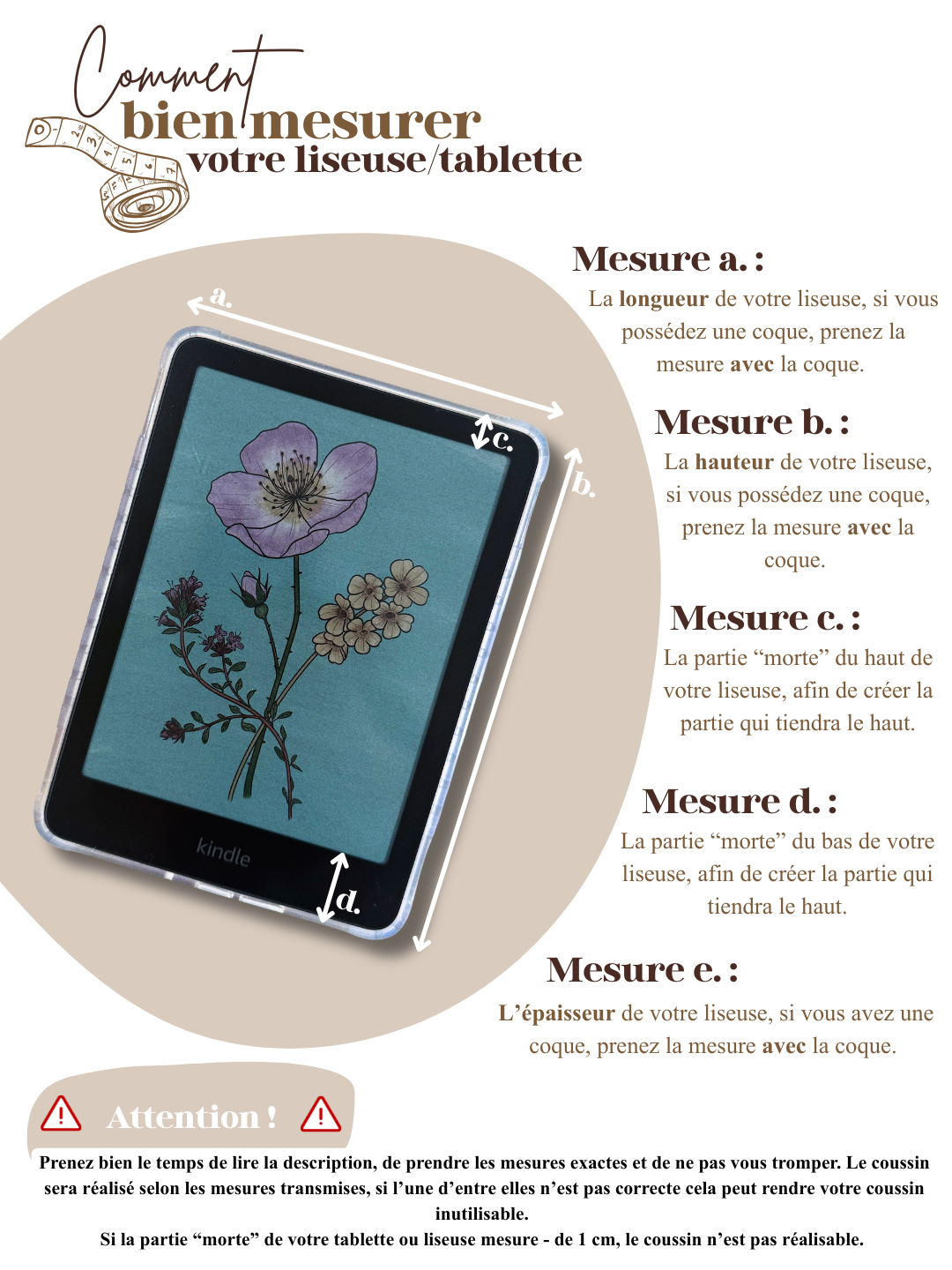 Les coussins de lecture