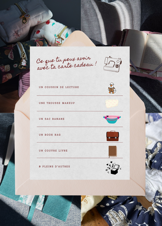 Carte-Cadeau La Malle de Mandi 🧳