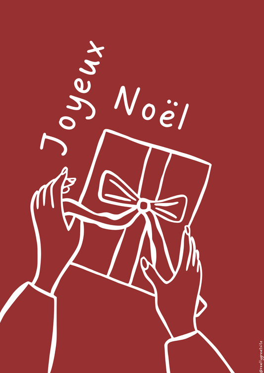 Option carte cadeau - lettre physique