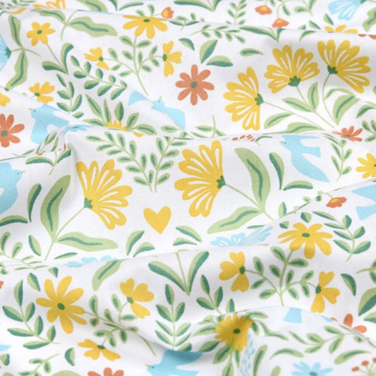 Tissu fleuri #35
