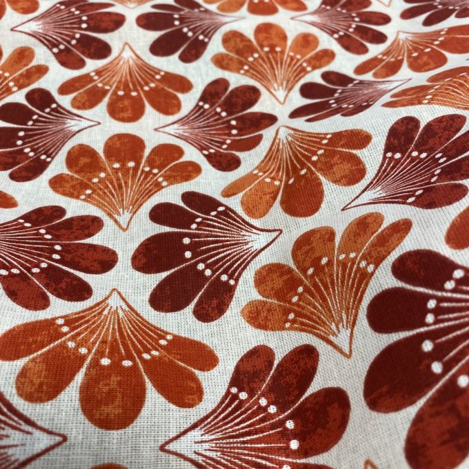Tissu fleuri #40